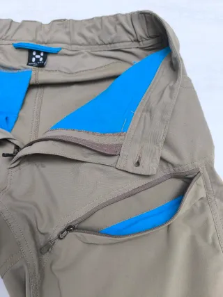 Pantalón técnico Haglofs Beige