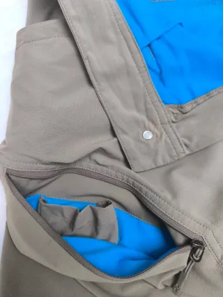 Pantalón técnico Haglofs Beige