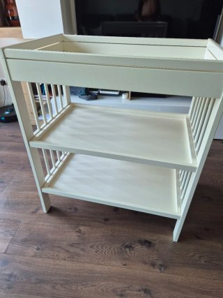 Cambiador Gulliver Ikea blanco