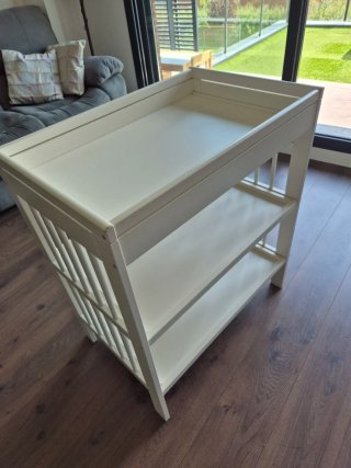 Cambiador Gulliver Ikea blanco