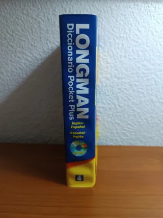 Diccionario Pocket Plus Longman inglés
