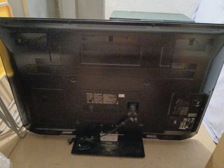 Televisión Panasonic Negra 55 pulgadas