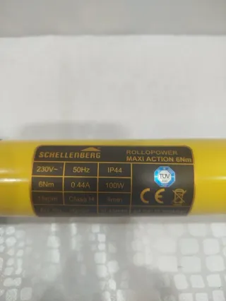 MOTOR PERSIANA SCHELLENBERG AMARILLO