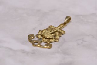 CRUZ MARINERA, ORO 18K/3.4g