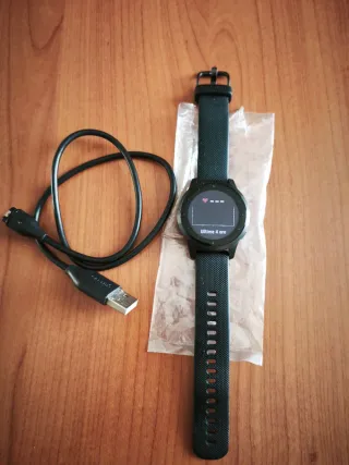 Garmin Vivoactive 4S Nero