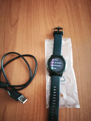 Garmin Vivoactive 4S Nero