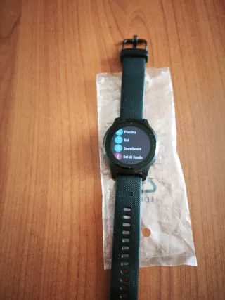 Garmin Vivoactive 4S Nero