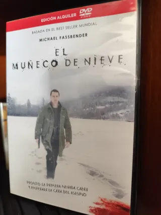 DVD El Muñeco de Nieve (Michael Fassbender)