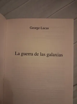 Novela Star Wars 1977 de George Lucas
