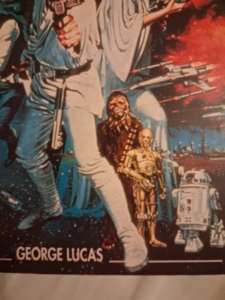 Novela Star Wars 1977 de George Lucas