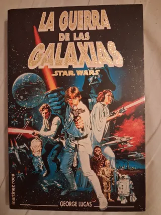 Novela Star Wars 1977 de George Lucas