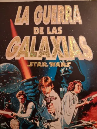 Novela Star Wars 1977 de George Lucas