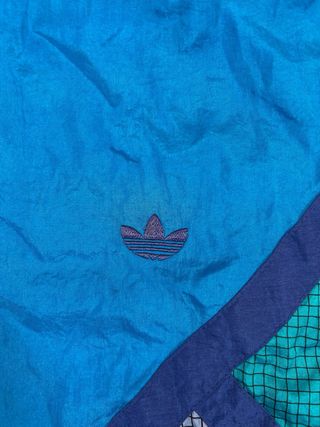 Chaqueta Adidas Vintage Talla L Y2K 90s Track