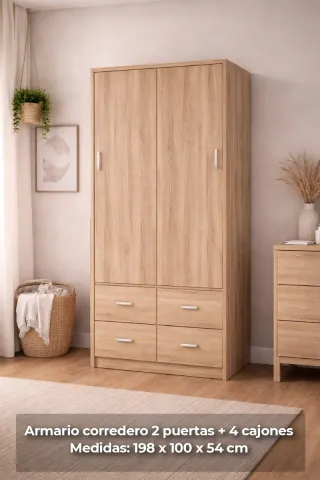 Litera metálica y madera nuevo Fabrica