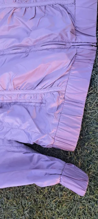 Bomber satinada rosa