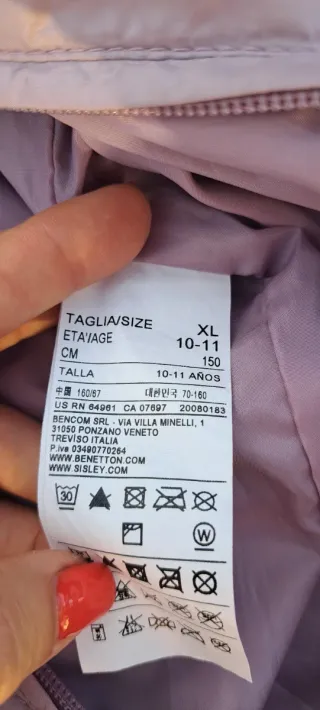 Bomber satinada rosa