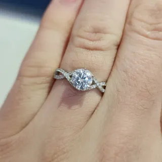 Anillo Plata 925 Circonita