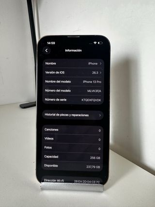 iPhone 13 Pro 256 GB Oro