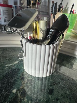 Portaoggetti 3D stile colonne