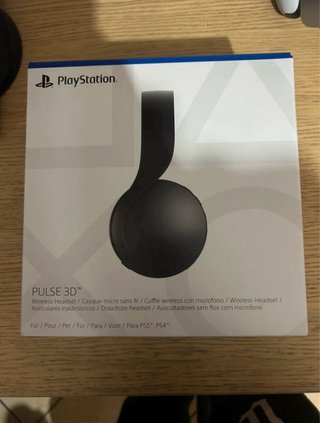 Cuffie Sony Gaming Nere