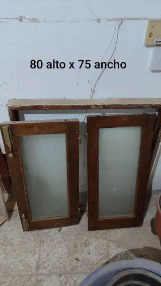 Ventana de madera