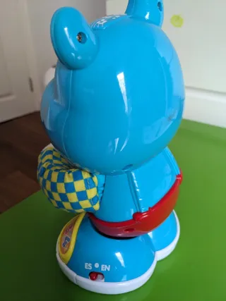 Hipopótamo Juguete Interactivo Bebé