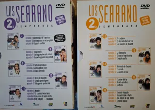 Los Serrano T2 DVD