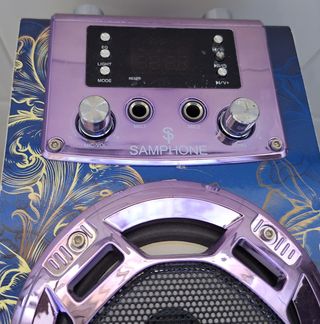 Altaveu /altavoz bluetooth amb ràdio + 2 micròfons
