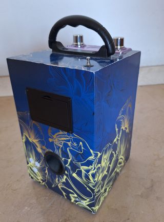 Altaveu /altavoz bluetooth amb ràdio + 2 micròfons