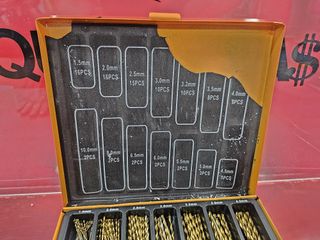 Set / Maletin Brocas para Hierro Vonhaus.