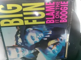 Vinilo Blame It On The Boogie - Big Fun