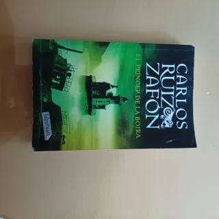 Libro en catalán: El Príncep de la Boira