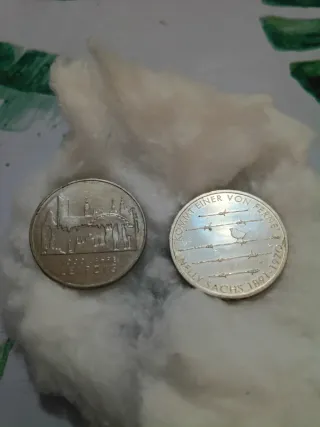 Monedas de colección 10 y 20 Euro