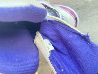 Patines con luces , protectores, casco y bolsa