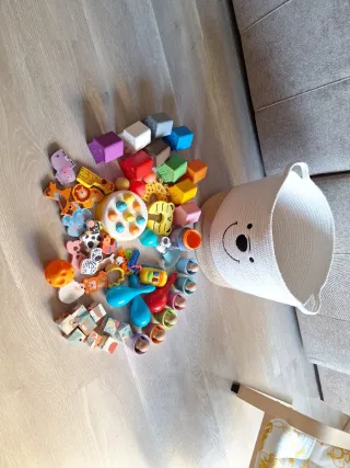 Lote Juguetes Montessori Bebé