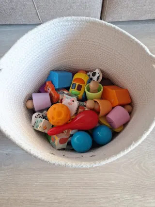 Lote Juguetes Montessori Bebé