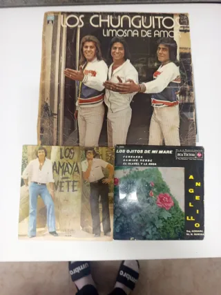 9 LPS Y 2 SINGLES EN VINILO FLAMENCO