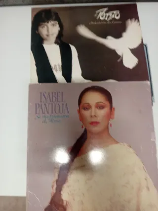 9 LPS Y 2 SINGLES EN VINILO FLAMENCO