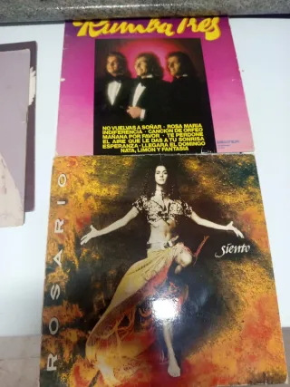 9 LPS Y 2 SINGLES EN VINILO FLAMENCO