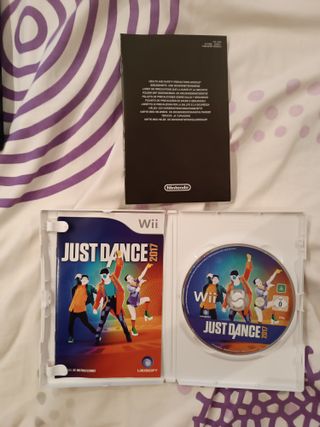 Wii Just Dance 3 y Just Dance 2017
