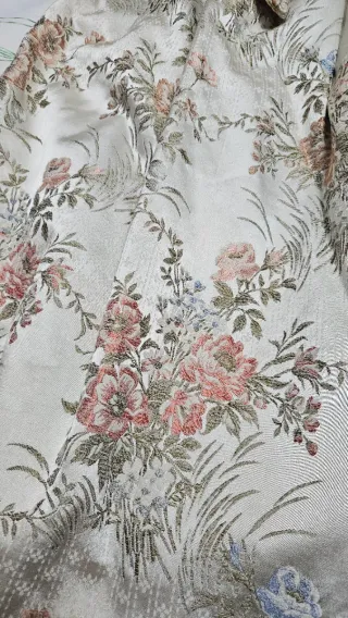 Traje de Fallera color hueso