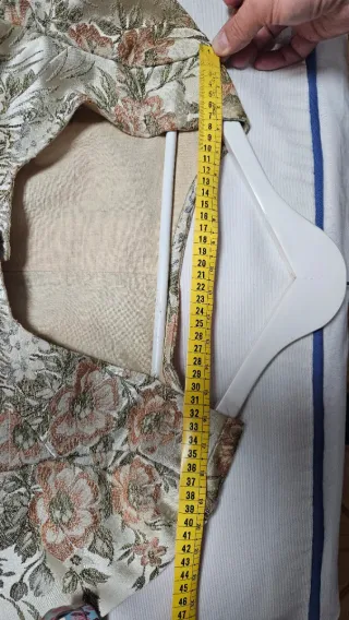 Traje de Fallera color hueso