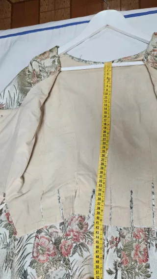 Traje de Fallera color hueso