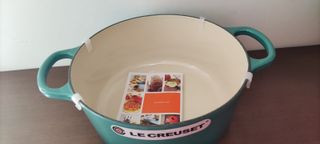 Le Creuset Cocotte 24 cm Blu Riviera