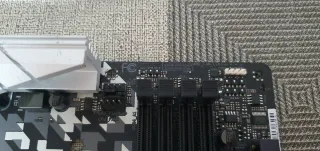 Placa Base ASRock B450M Steel Legend estropeada
