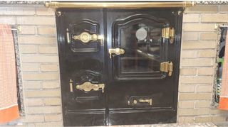 Cocina de carbón Hergom N7