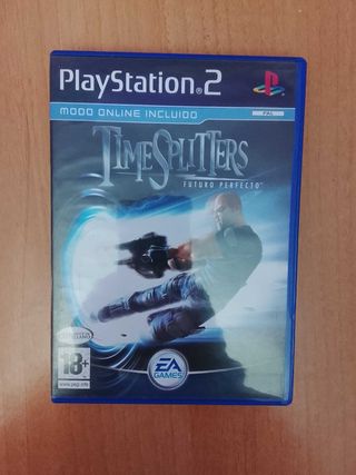 Time Splitters: Futuro Perfecto PS2