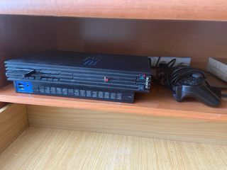 Playstation 2 Consola Negra Sony Volante speedrace