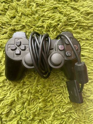 Playstation 2 Consola Negra Sony Volante speedrace