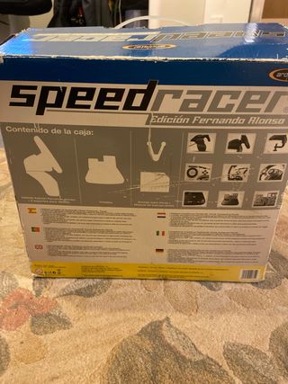 Playstation 2 Consola Negra Sony Volante speedrace